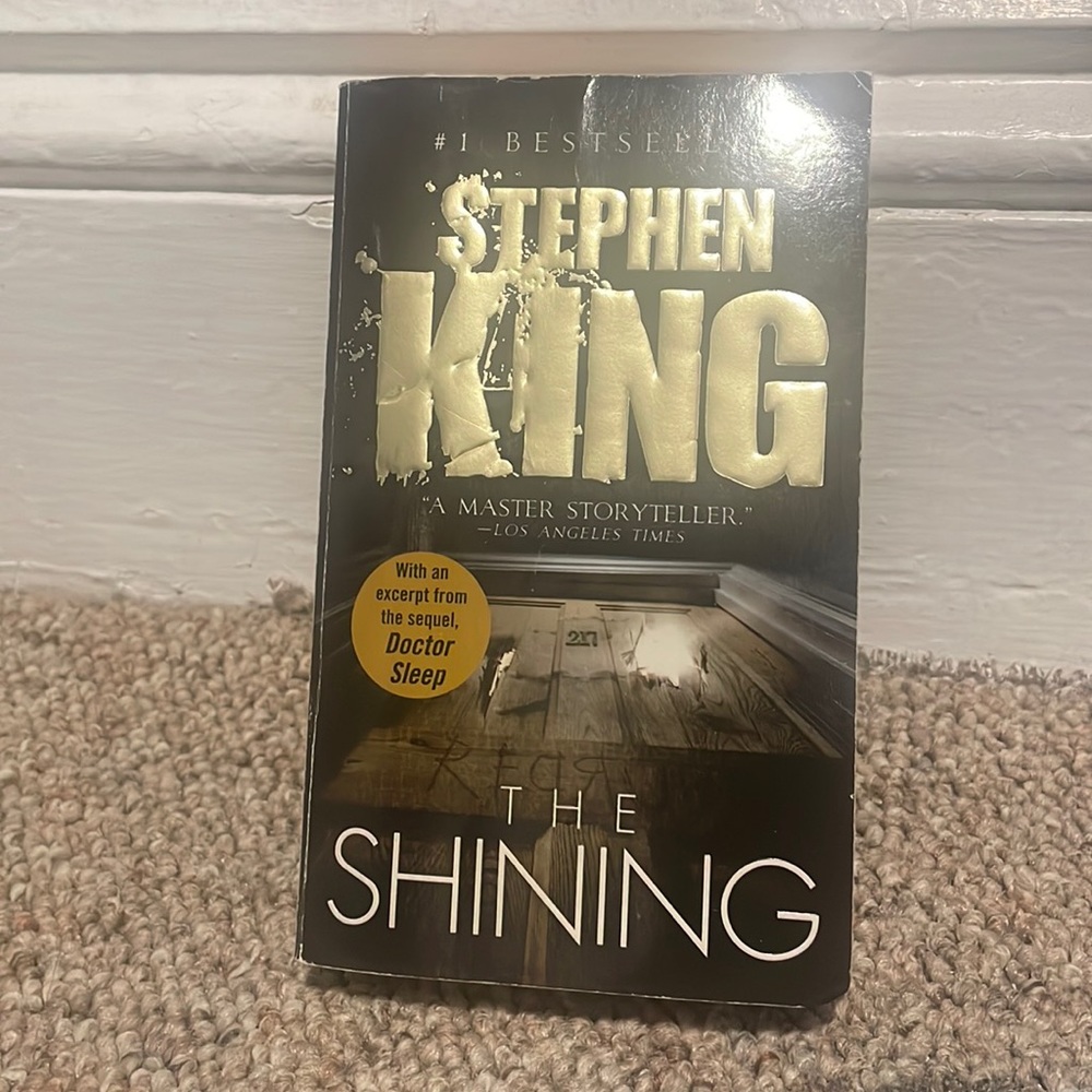 FREE WITH PURCHASE | STEPHEN KING | The Shining